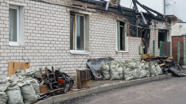 Professional Soot Cleanup technician working in Mount Ephraim, NJ
